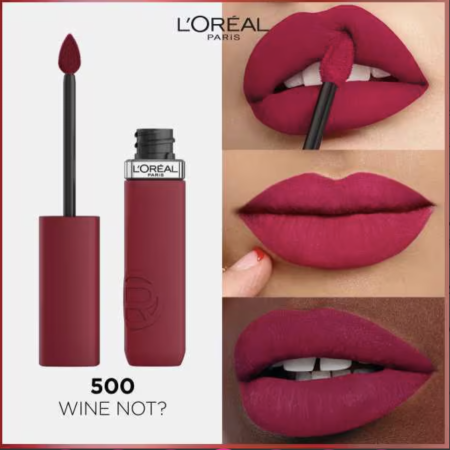 L'Oreal Paris Infallible Matte Resistance Lipstick  - 500